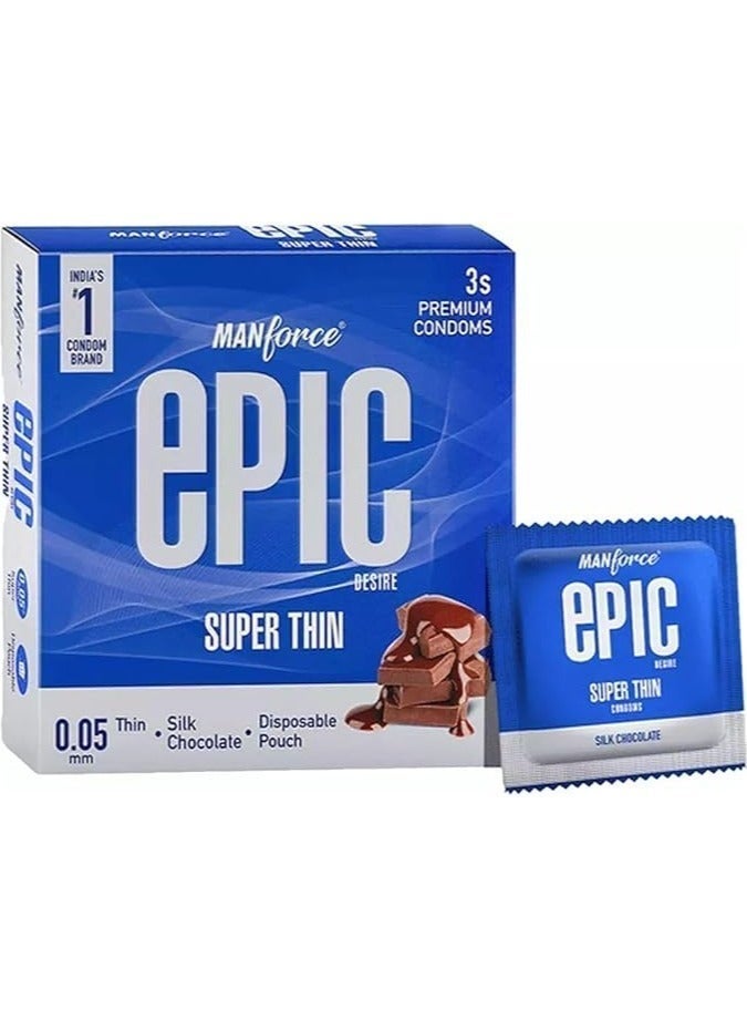 Manforce واقيات ذكريّة  – عبوة ناعمة بنكهة شوكولاتة الحرير والتوت – راحة فائقة النعومة - Image 3